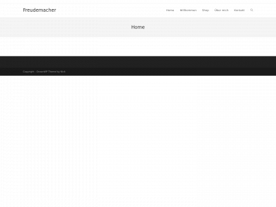 freude-macher.de snapshot