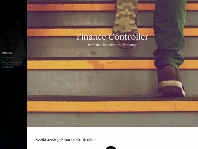 financecontroller.lt snapshot