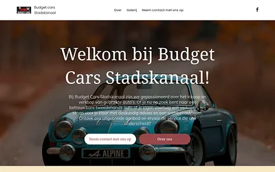 budgetcarsstadskanaal.nl snapshot