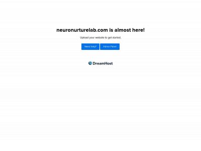 neuronurturelab.com snapshot