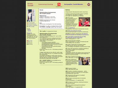kirstentoersleff.dk snapshot