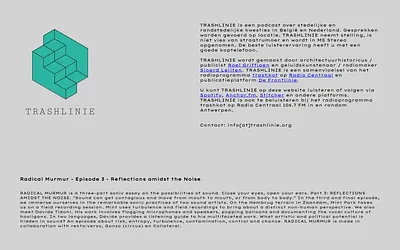 trashlinie.org snapshot