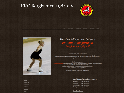 erc-bergkamen.com snapshot