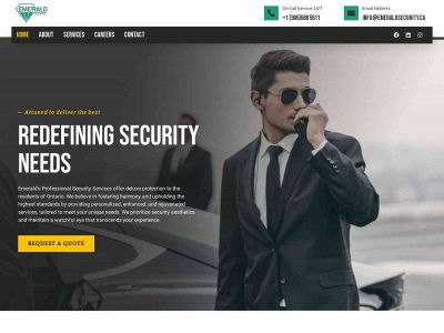 emeraldsecurity.ca snapshot