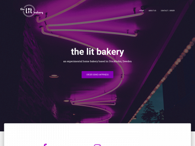 thelitbakery.se snapshot