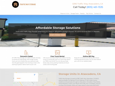 trafficwaystorage.com snapshot