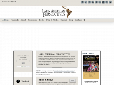 latinamericanperspectives.com snapshot