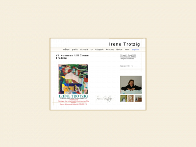 irenetrotzig.com snapshot