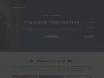 pammypropertyus.com snapshot