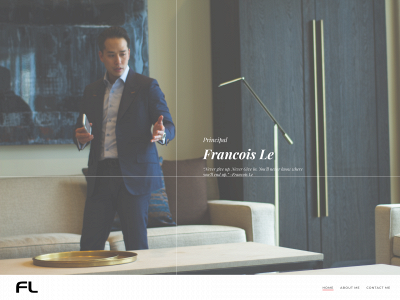 francoisle.com snapshot