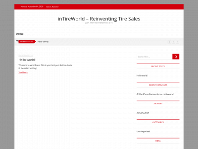 intireworld.com snapshot