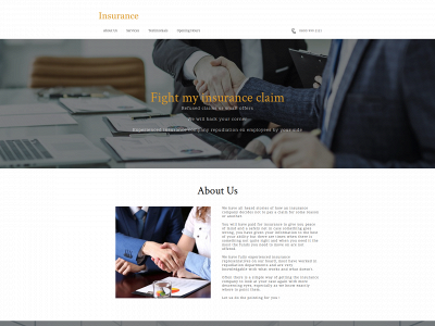 fightmyinsuranceclaim.com snapshot