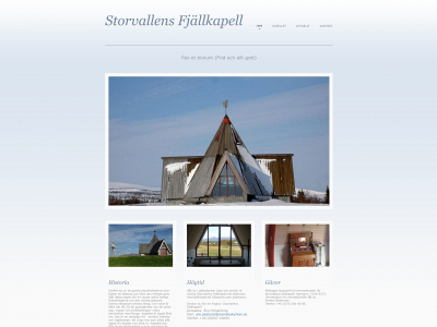 storvallensfjallkapell.se snapshot