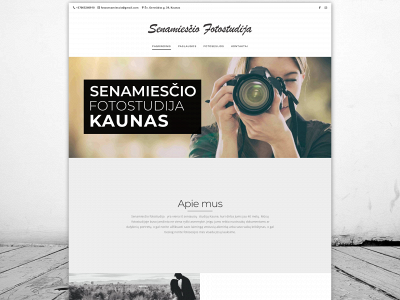 senamiesciofotostudija.lt snapshot