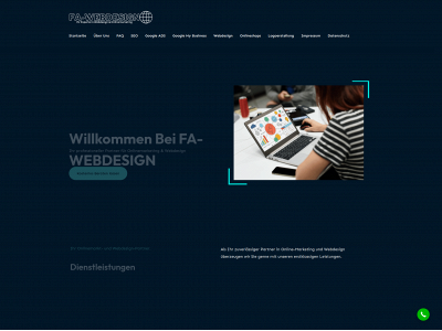 fa-webdesign.com snapshot