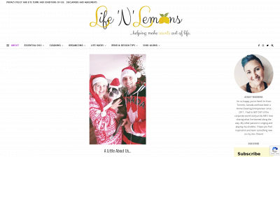 lifenlemons.com snapshot