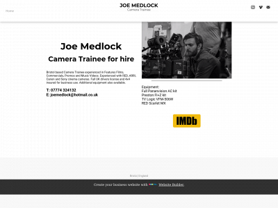 cameratrainee.com snapshot