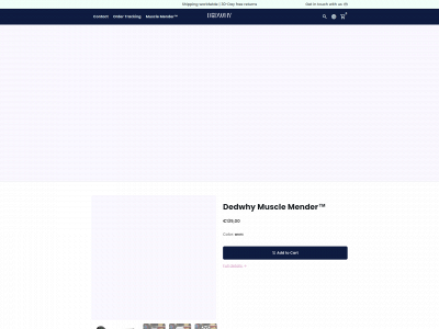 dedwhy.com snapshot