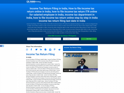 caadda.online snapshot
