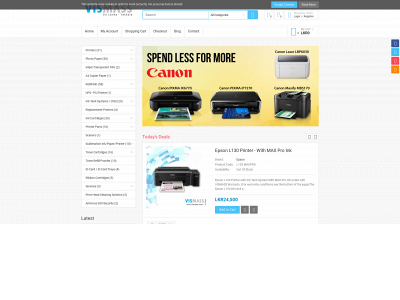 vismass.com snapshot