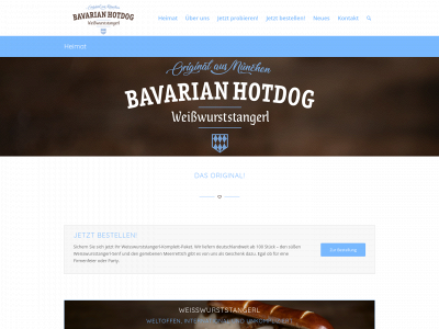 weisswurststangerl.com snapshot