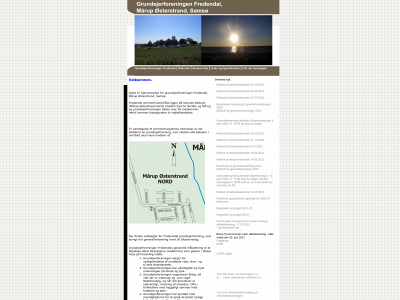 fredendal.dk snapshot