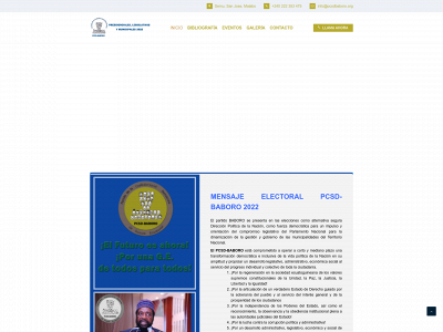 pcsdbaboro.org snapshot