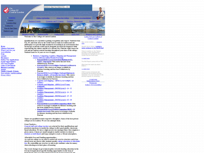 central-college.com snapshot