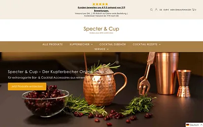 specterandcup.de snapshot