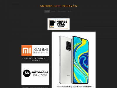 andrescellpopayan.weebly.com snapshot