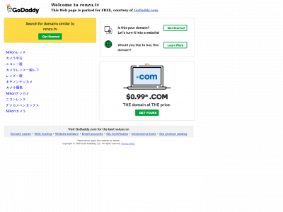 renzu.tv snapshot