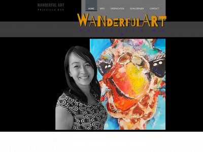 wanderfulart.com snapshot