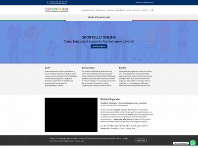 supporto-formazione-lavoro.it snapshot