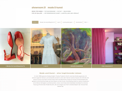 showroom21.de snapshot