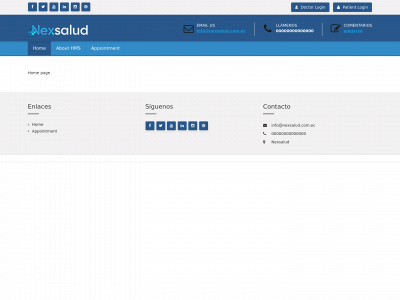 nexsalud.com.ec snapshot