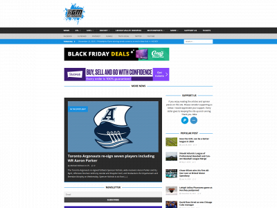bgmsportstrax.com snapshot