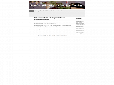 ostrigskevillaby.dk snapshot