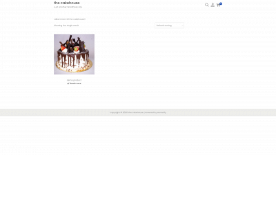 thecakehouse.se snapshot