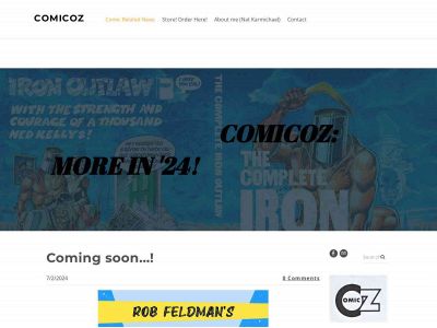 www.comicoz.com snapshot