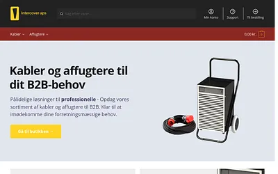intercover.dk snapshot