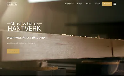 almviksgardshantverk.se snapshot