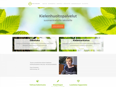 sirpaovaskainen.fi snapshot