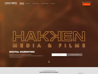 www.hakkenmedia.com snapshot