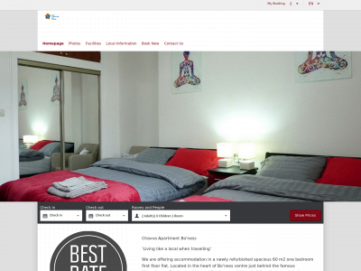 chavvahome.co.uk snapshot