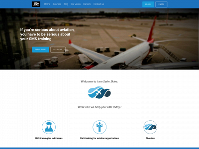 iamsaferskies.com snapshot