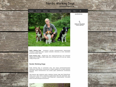 nordicworkingdogs.net snapshot