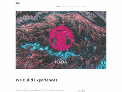 nadasound.weebly.com snapshot