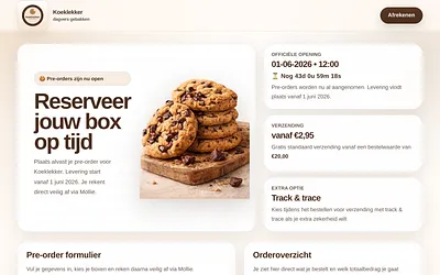 koeklekker.nl snapshot