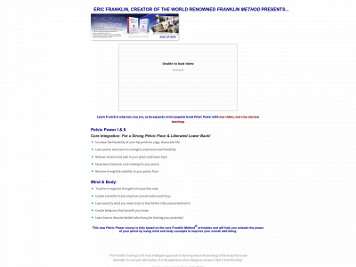 pelvicpowercourse.com snapshot