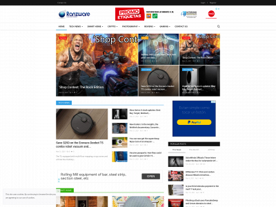 ranzware.com snapshot